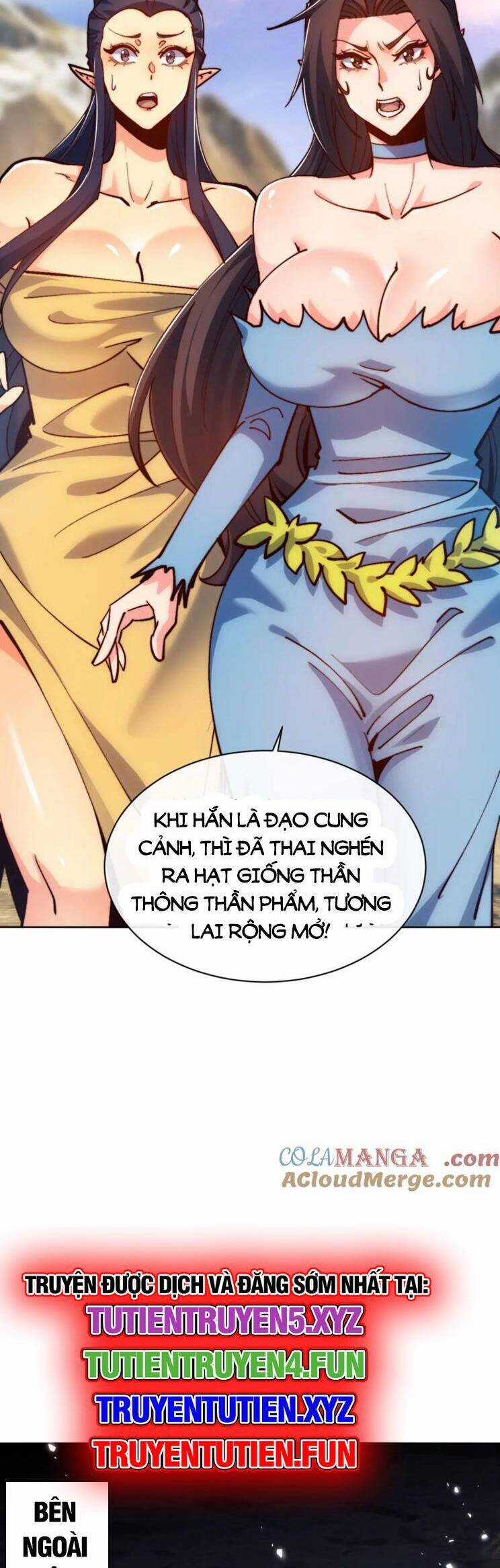 Sư Tôn: Nghịch Đồ Này Mới Không Phải Là Thánh Tử Chương 76 trang 23