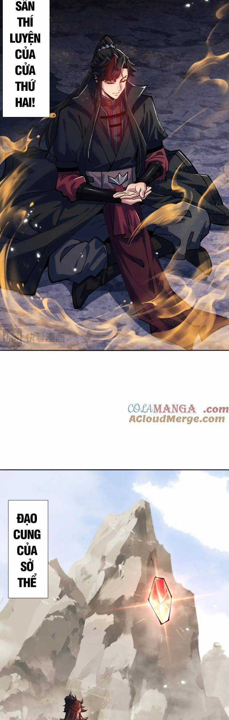 Sư Tôn: Nghịch Đồ Này Mới Không Phải Là Thánh Tử Chương 76 trang 24