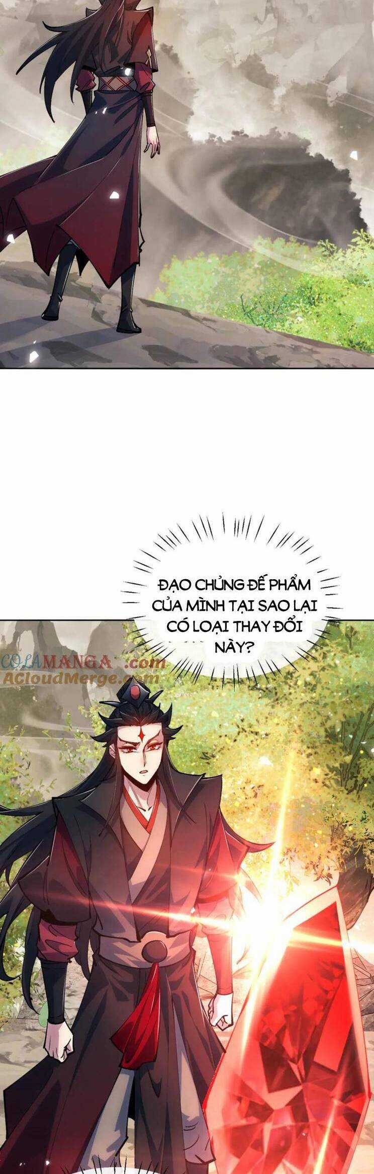 Sư Tôn: Nghịch Đồ Này Mới Không Phải Là Thánh Tử Chương 76 trang 25