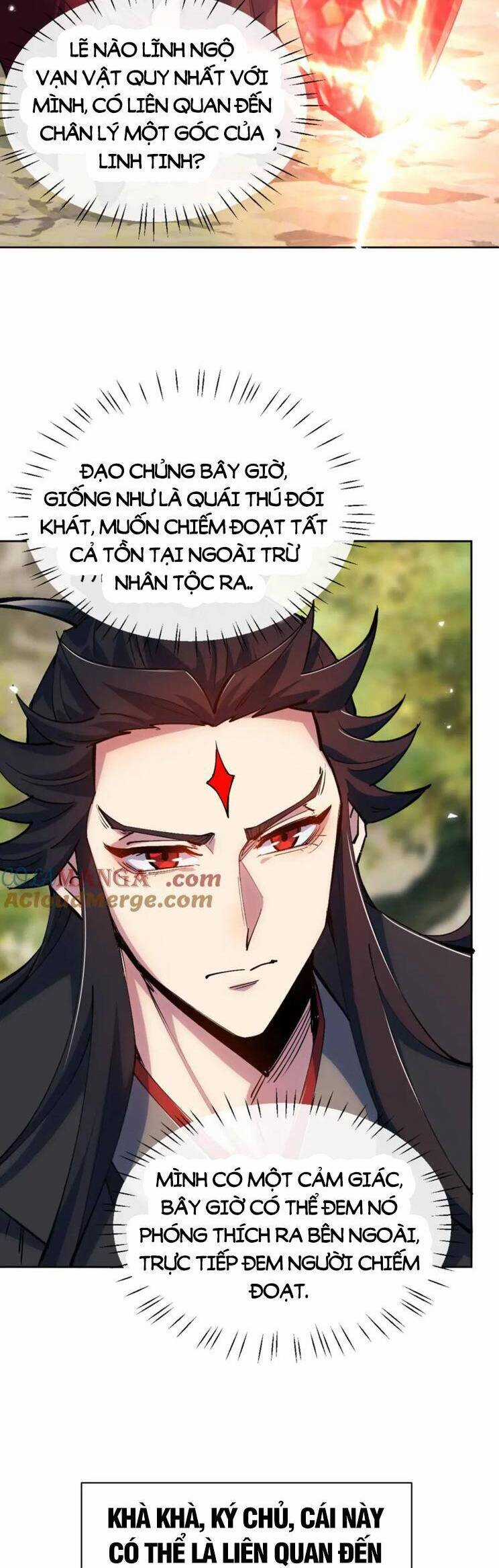 Sư Tôn: Nghịch Đồ Này Mới Không Phải Là Thánh Tử Chương 76 trang 26