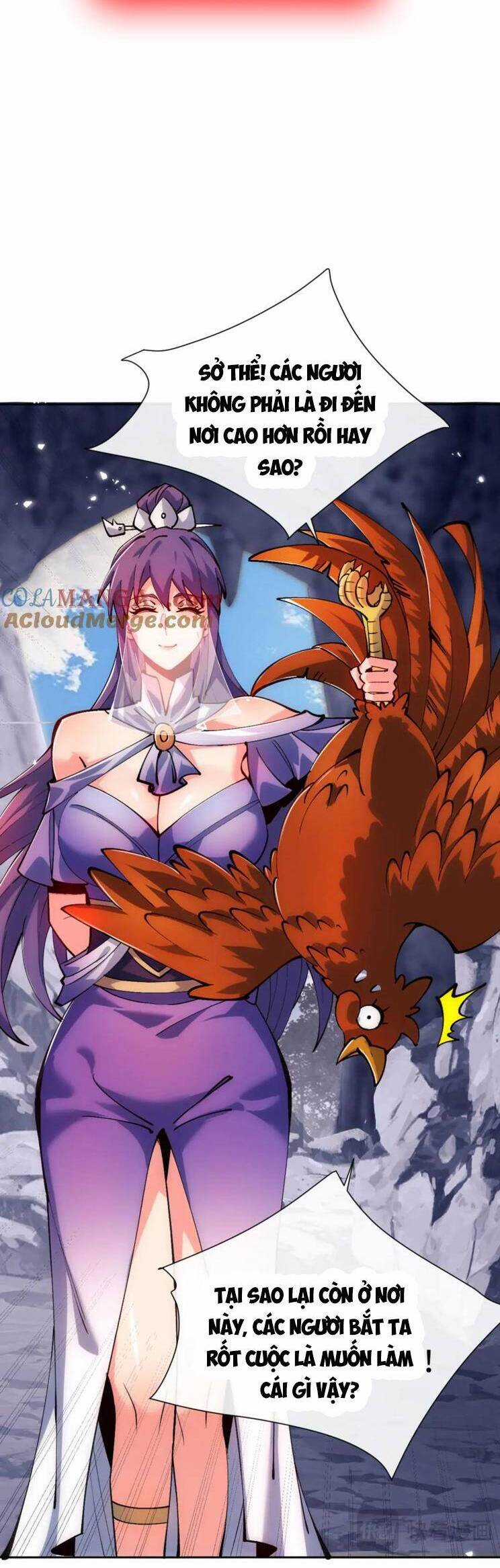 Sư Tôn: Nghịch Đồ Này Mới Không Phải Là Thánh Tử Chương 76 trang 29