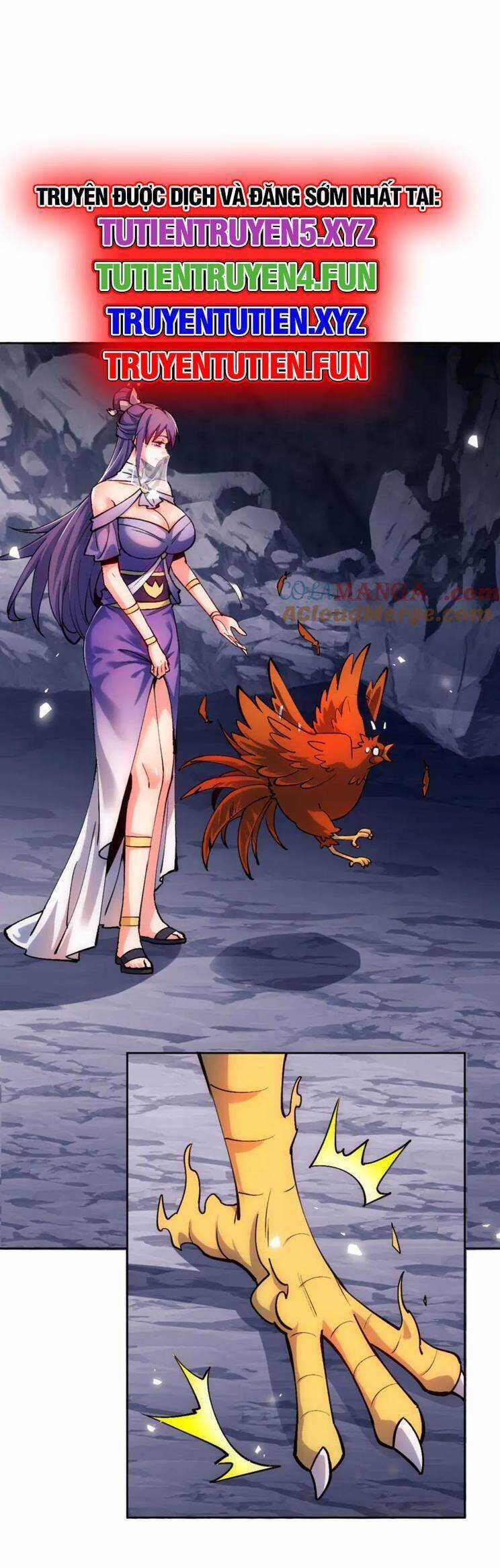 Sư Tôn: Nghịch Đồ Này Mới Không Phải Là Thánh Tử Chương 76 trang 30