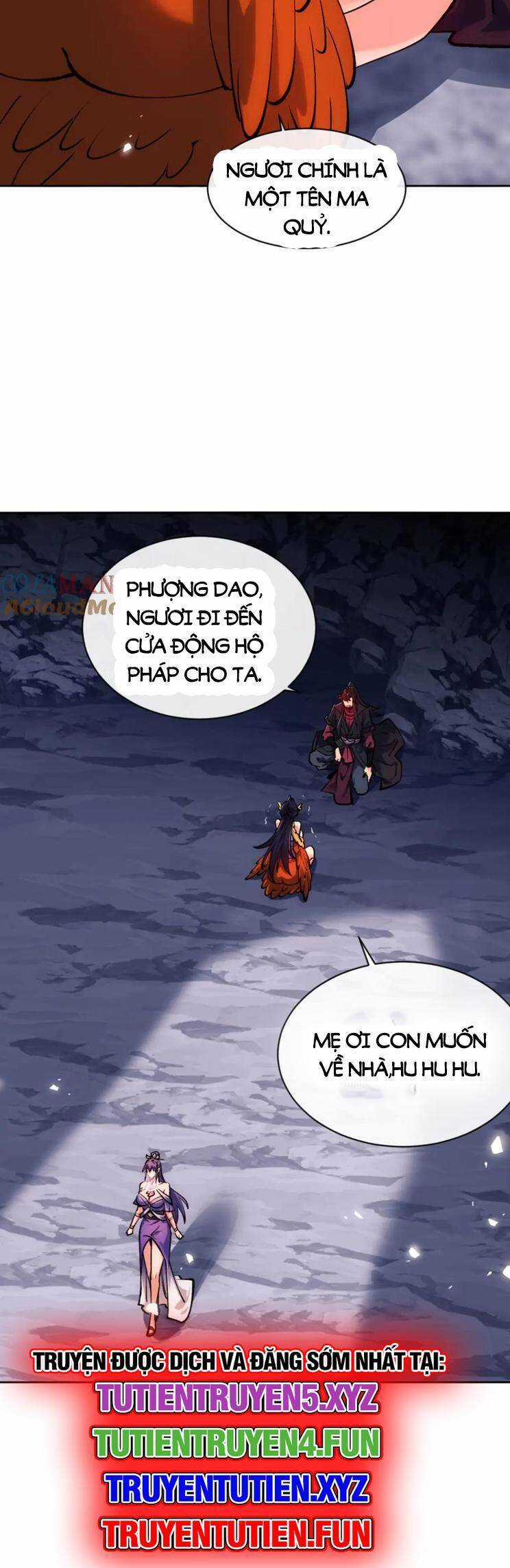 Sư Tôn: Nghịch Đồ Này Mới Không Phải Là Thánh Tử Chương 76 trang 33