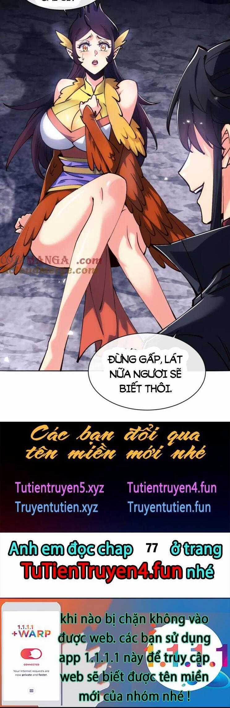 Sư Tôn: Nghịch Đồ Này Mới Không Phải Là Thánh Tử Chương 76 trang 35