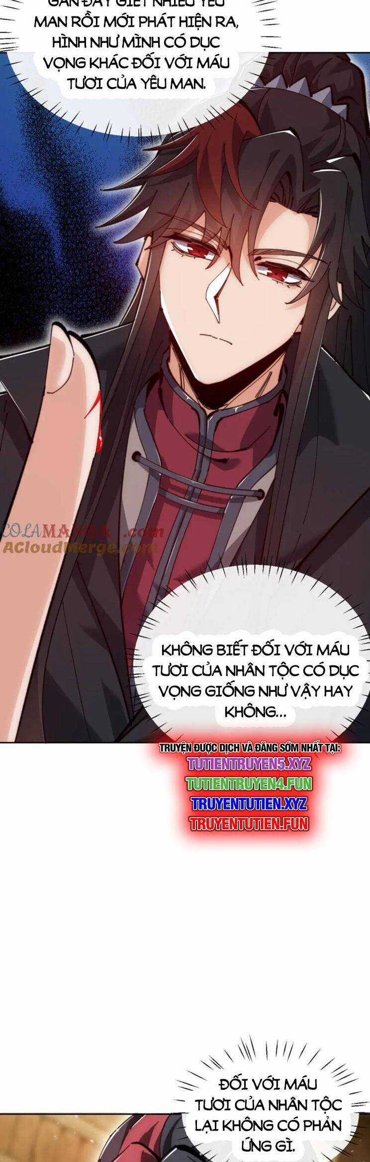 Sư Tôn: Nghịch Đồ Này Mới Không Phải Là Thánh Tử Chương 76 trang 5