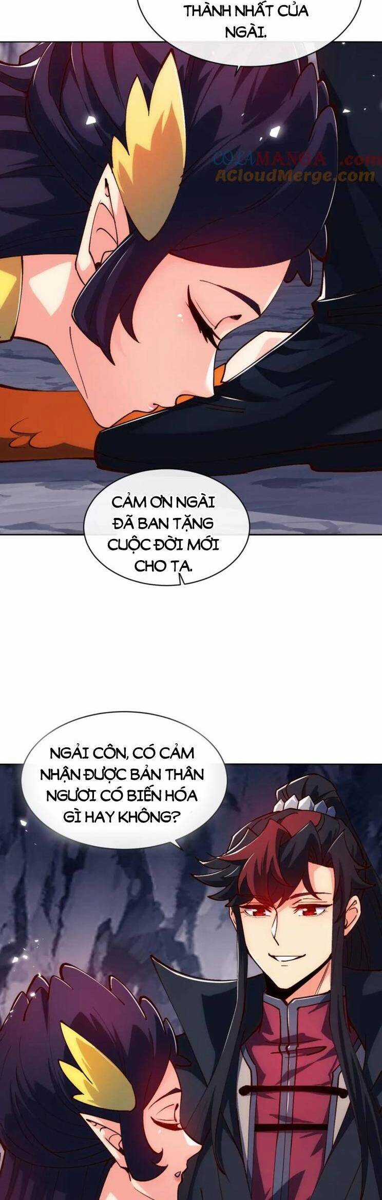 Sư Tôn: Nghịch Đồ Này Mới Không Phải Là Thánh Tử Chương 77 trang 11