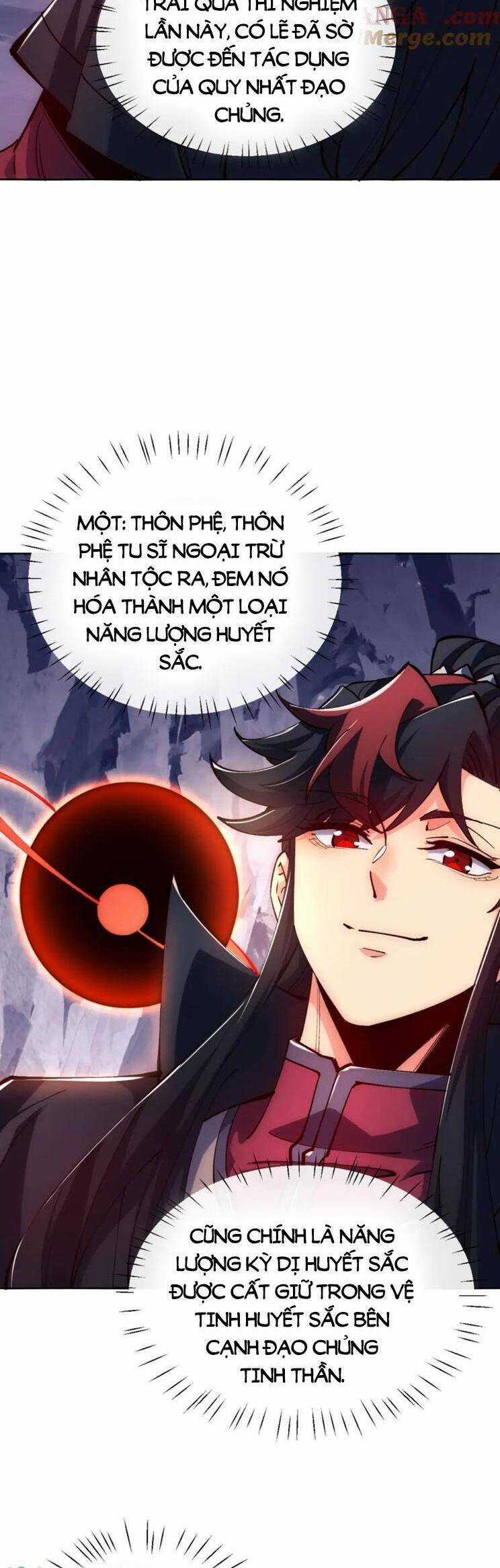 Sư Tôn: Nghịch Đồ Này Mới Không Phải Là Thánh Tử Chương 77 trang 14