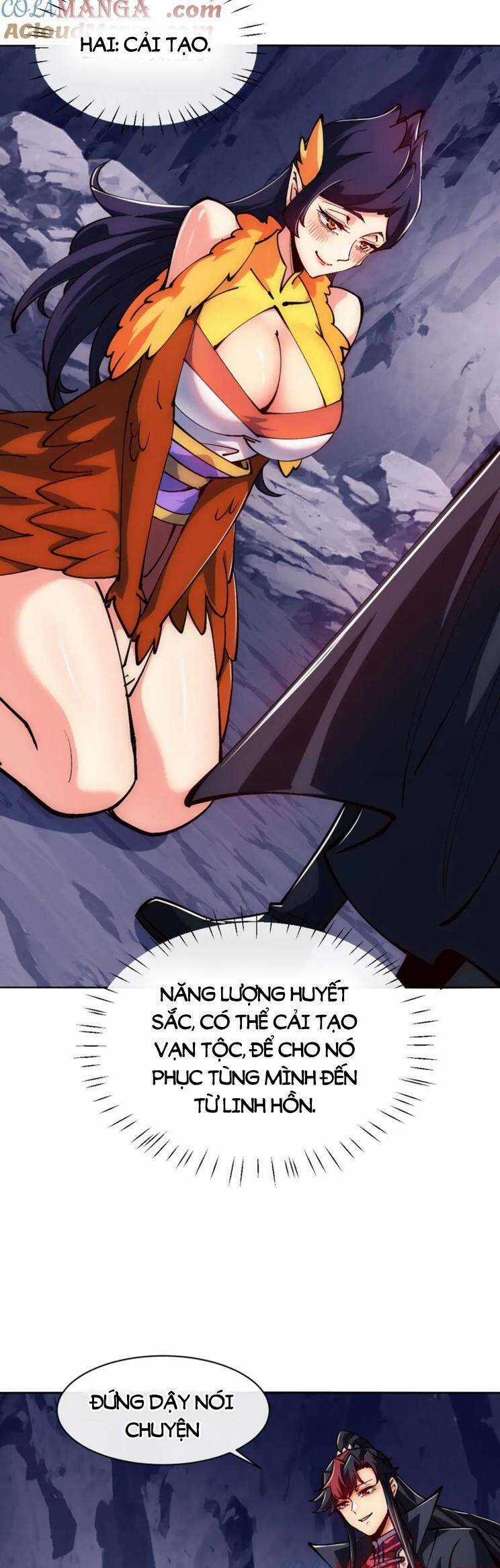 Sư Tôn: Nghịch Đồ Này Mới Không Phải Là Thánh Tử Chương 77 trang 15