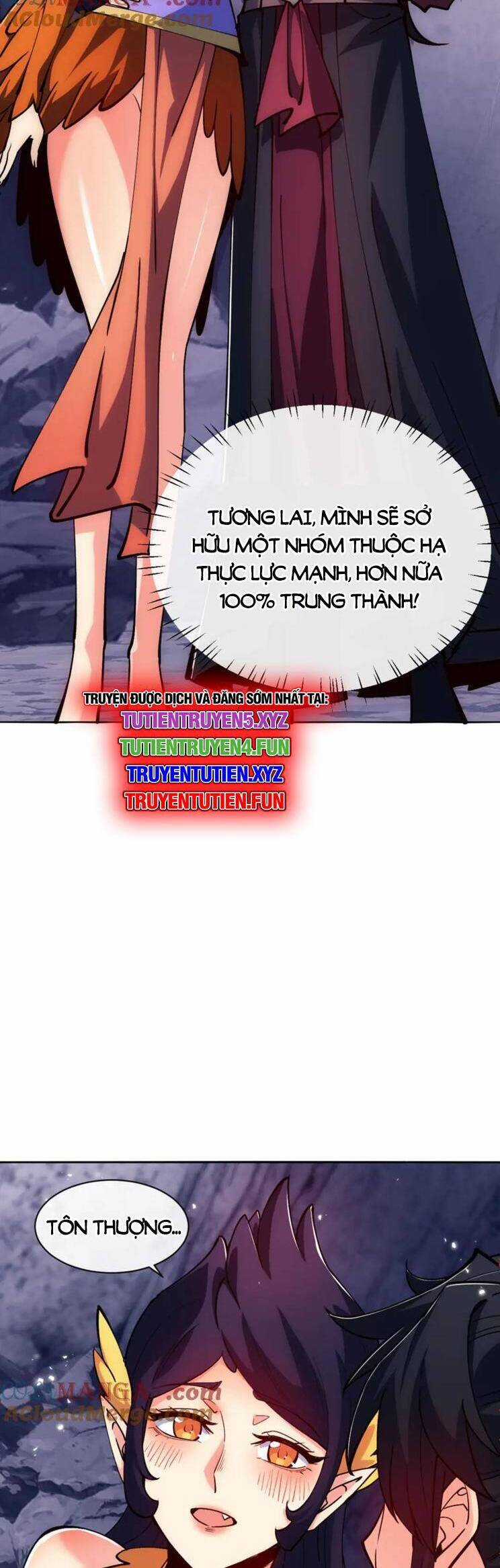 Sư Tôn: Nghịch Đồ Này Mới Không Phải Là Thánh Tử Chương 77 trang 17