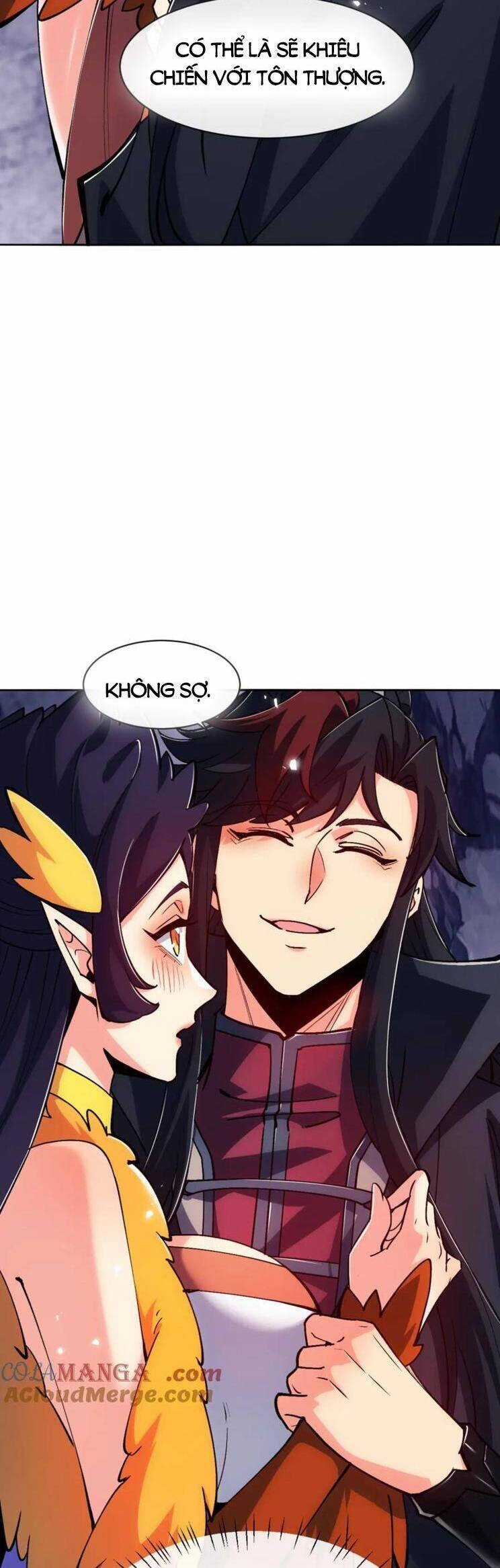 Sư Tôn: Nghịch Đồ Này Mới Không Phải Là Thánh Tử Chương 77 trang 20