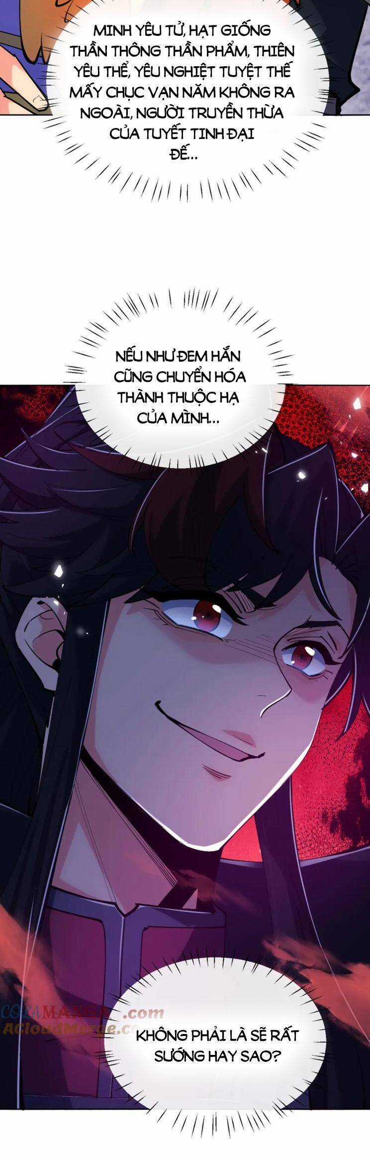 Sư Tôn: Nghịch Đồ Này Mới Không Phải Là Thánh Tử Chương 77 trang 21