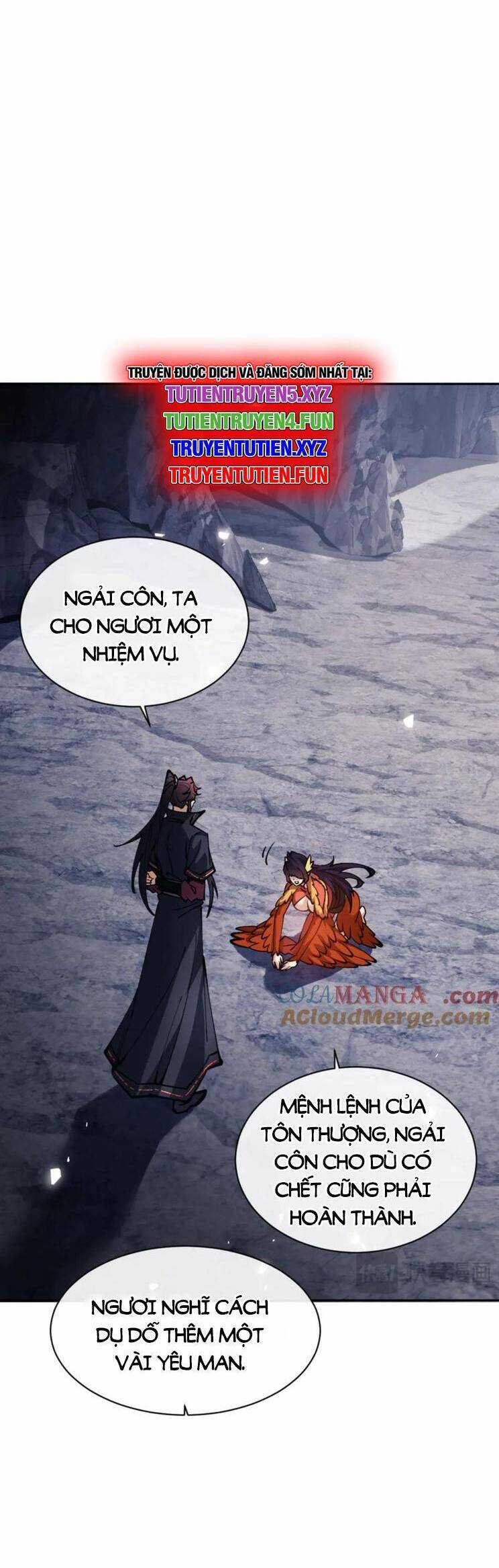 Sư Tôn: Nghịch Đồ Này Mới Không Phải Là Thánh Tử Chương 77 trang 22