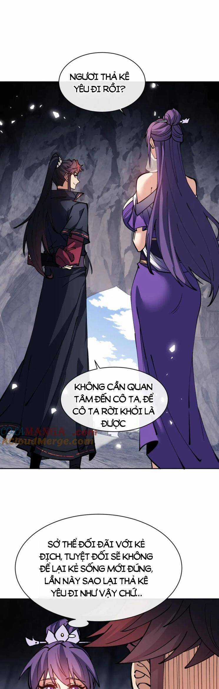 Sư Tôn: Nghịch Đồ Này Mới Không Phải Là Thánh Tử Chương 77 trang 24