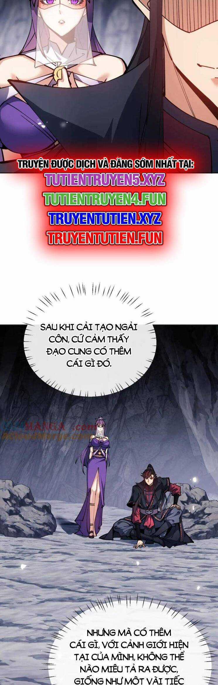 Sư Tôn: Nghịch Đồ Này Mới Không Phải Là Thánh Tử Chương 77 trang 25