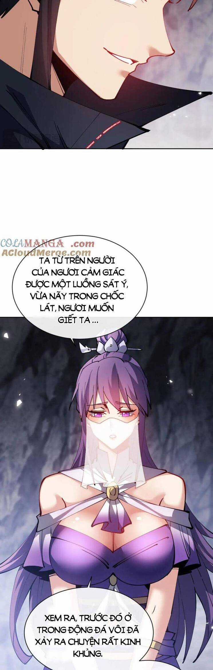 Sư Tôn: Nghịch Đồ Này Mới Không Phải Là Thánh Tử Chương 77 trang 28