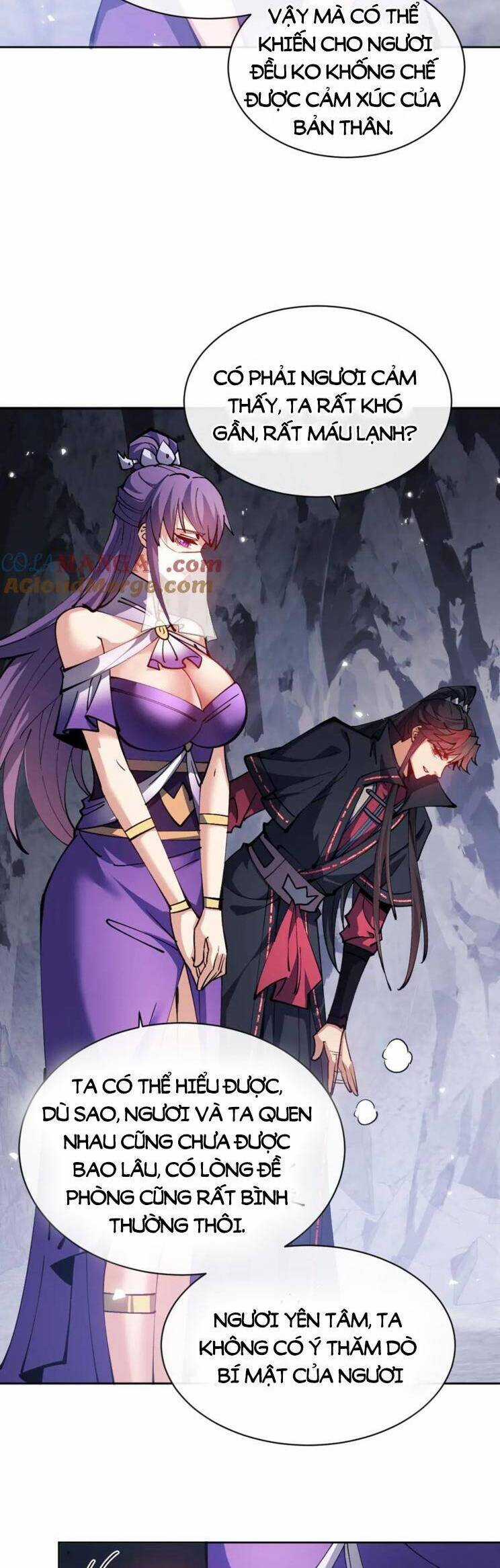 Sư Tôn: Nghịch Đồ Này Mới Không Phải Là Thánh Tử Chương 77 trang 29