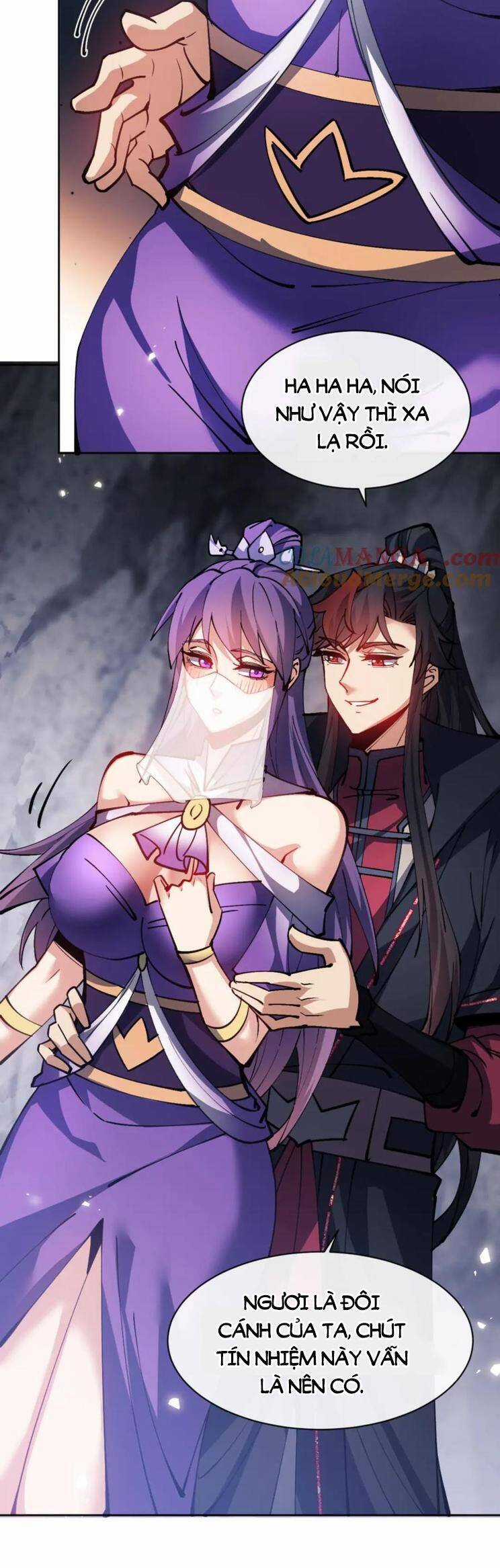 Sư Tôn: Nghịch Đồ Này Mới Không Phải Là Thánh Tử Chương 77 trang 30