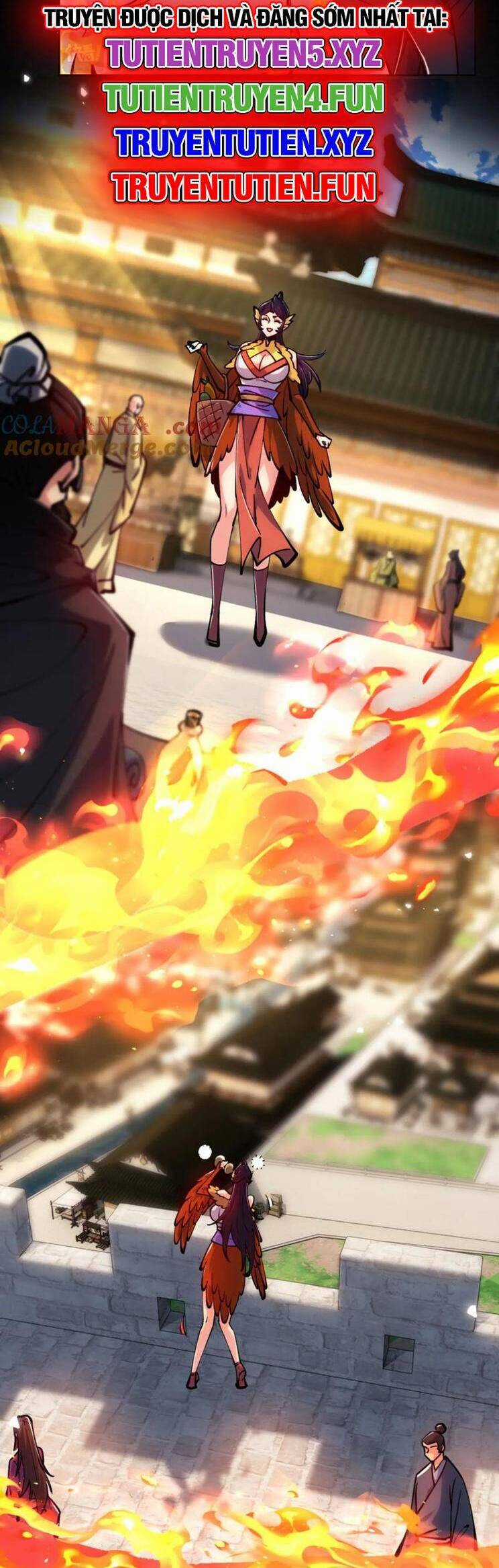 Sư Tôn: Nghịch Đồ Này Mới Không Phải Là Thánh Tử Chương 77 trang 4