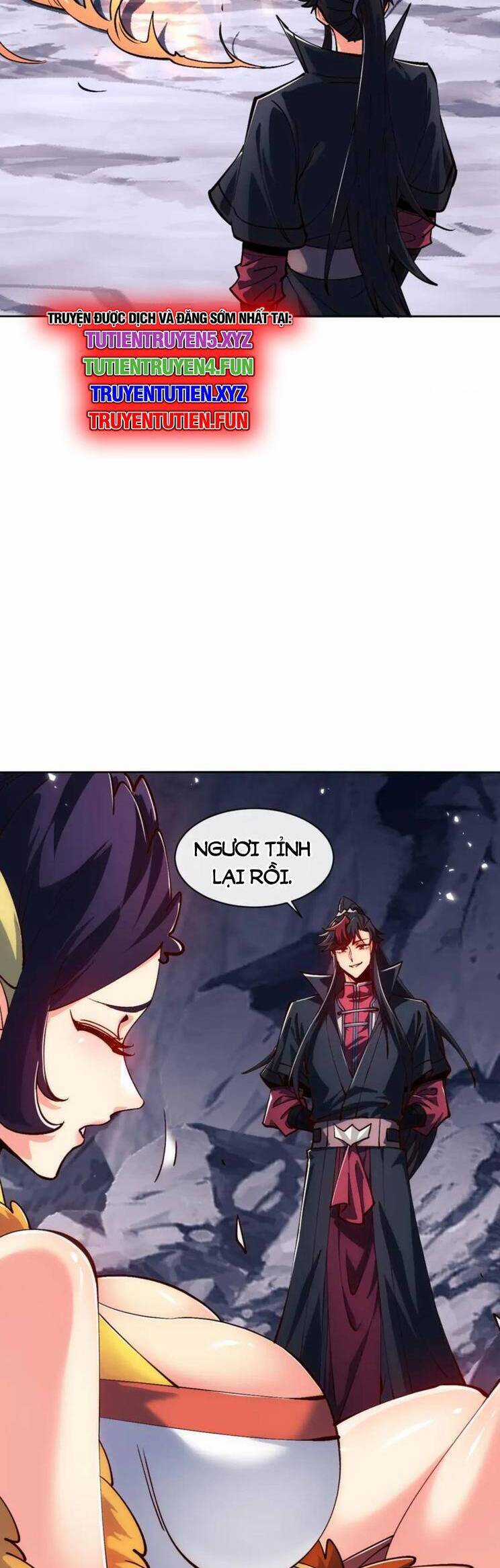 Sư Tôn: Nghịch Đồ Này Mới Không Phải Là Thánh Tử Chương 77 trang 8