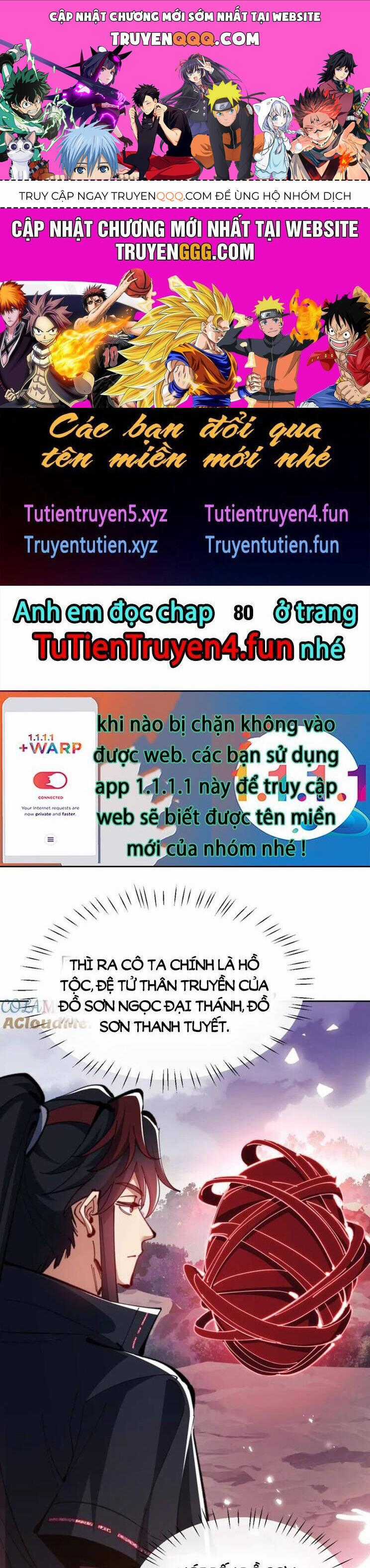 Sư Tôn: Nghịch Đồ Này Mới Không Phải Là Thánh Tử Chương 78 trang 0