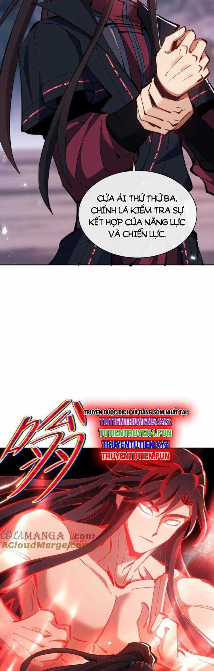 Sư Tôn: Nghịch Đồ Này Mới Không Phải Là Thánh Tử Chương 78 trang 18