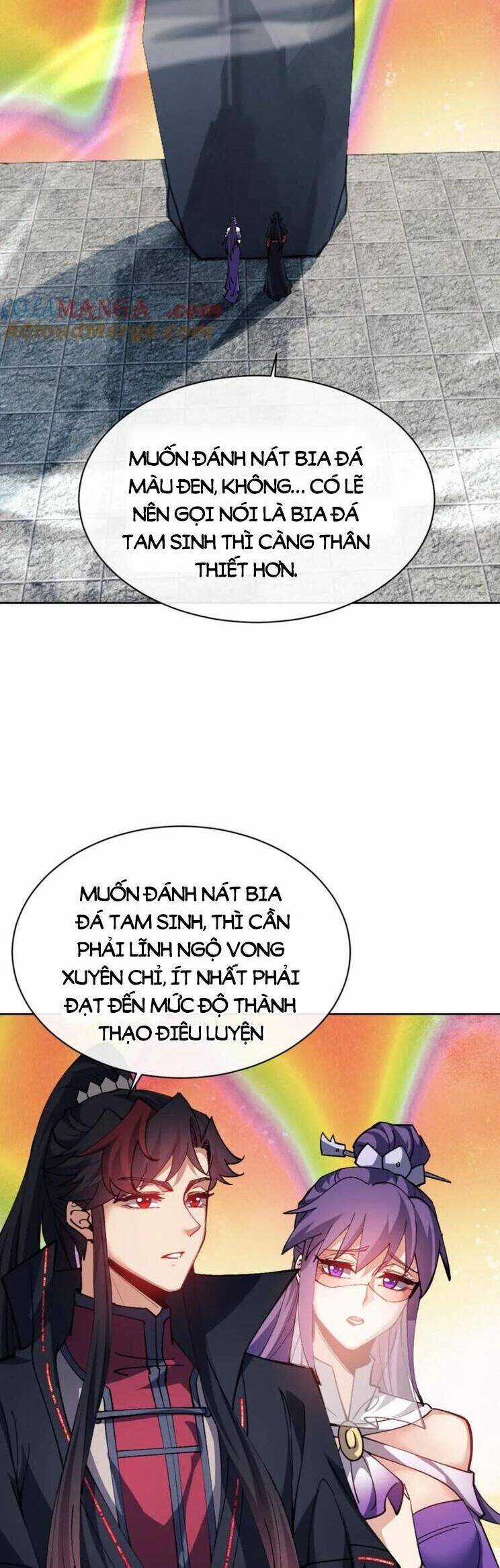 Sư Tôn: Nghịch Đồ Này Mới Không Phải Là Thánh Tử Chương 78 trang 31