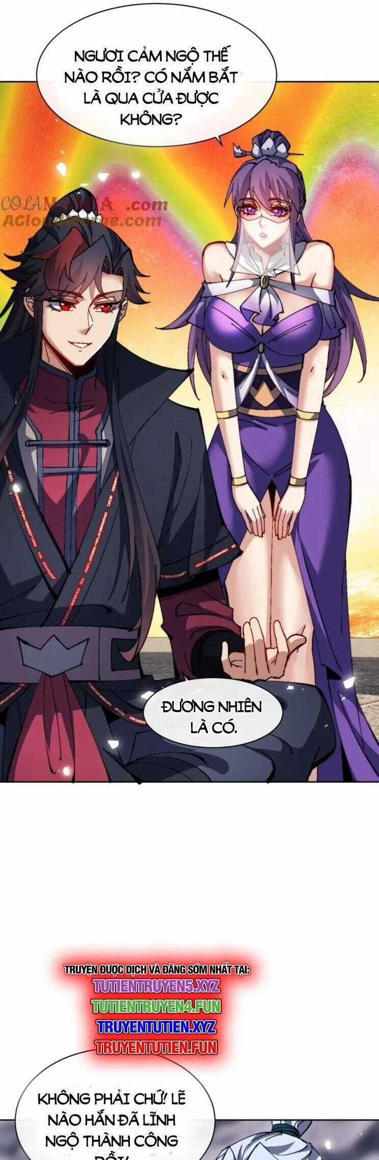 Sư Tôn: Nghịch Đồ Này Mới Không Phải Là Thánh Tử Chương 78 trang 37