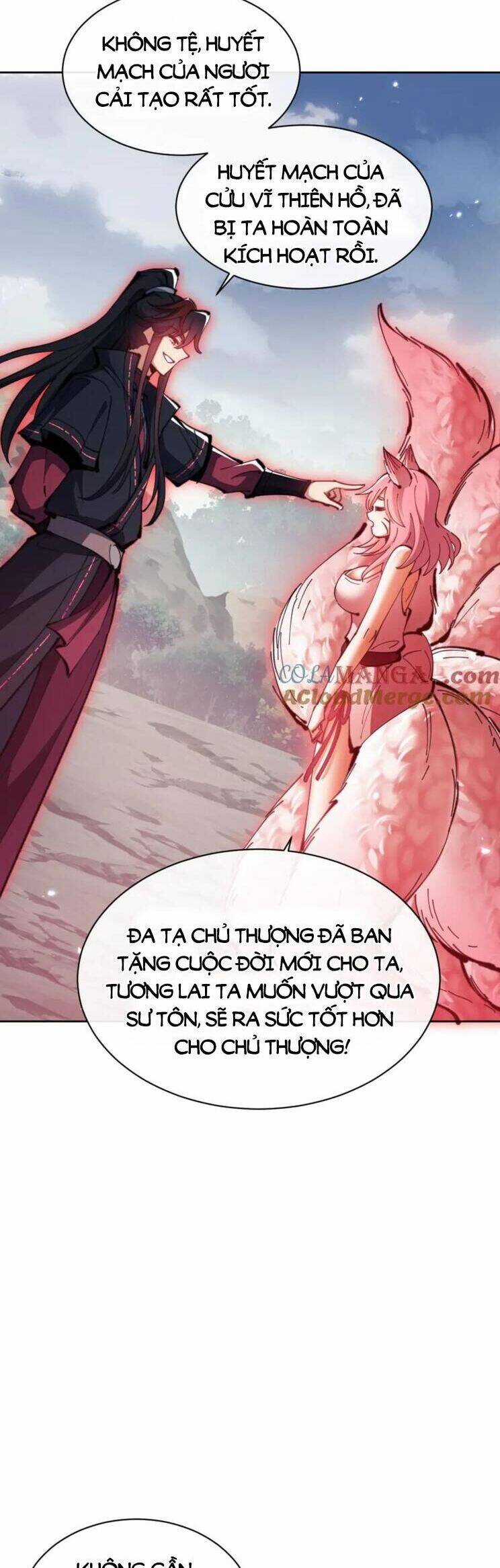 Sư Tôn: Nghịch Đồ Này Mới Không Phải Là Thánh Tử Chương 78 trang 5