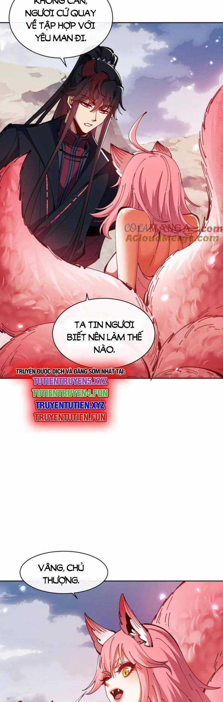 Sư Tôn: Nghịch Đồ Này Mới Không Phải Là Thánh Tử Chương 78 trang 6