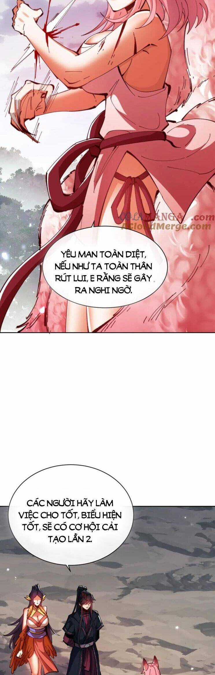 Sư Tôn: Nghịch Đồ Này Mới Không Phải Là Thánh Tử Chương 78 trang 7