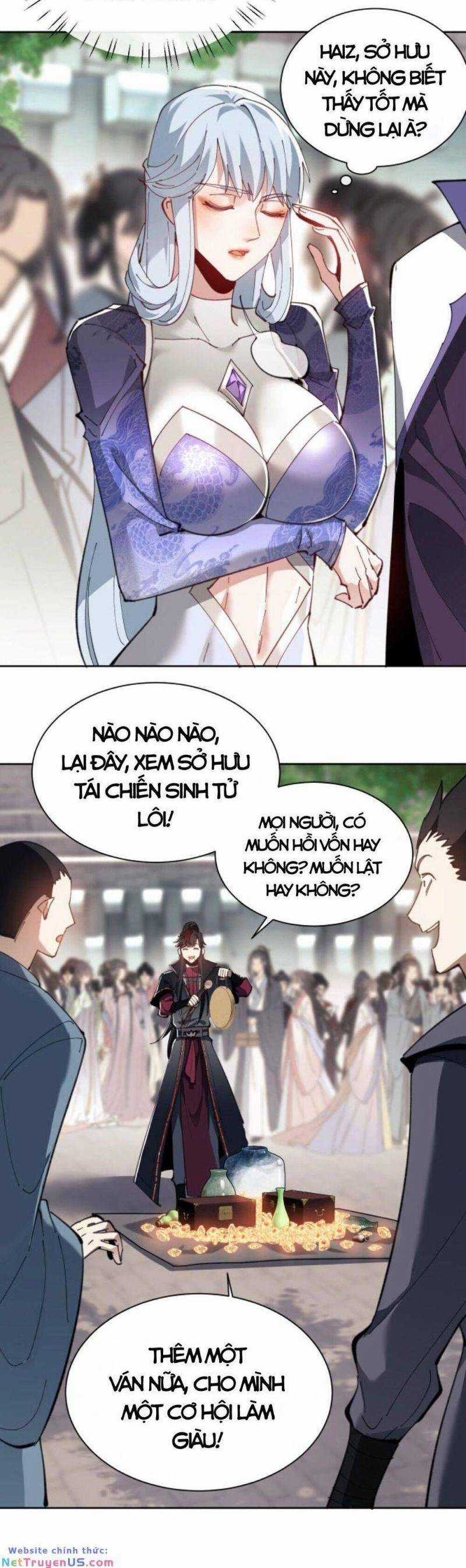 Sư Tôn: Nghịch Đồ Này Mới Không Phải Là Thánh Tử Chương 8 trang 12