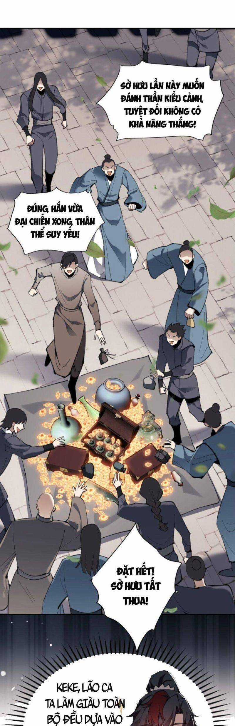 Sư Tôn: Nghịch Đồ Này Mới Không Phải Là Thánh Tử Chương 8 trang 13