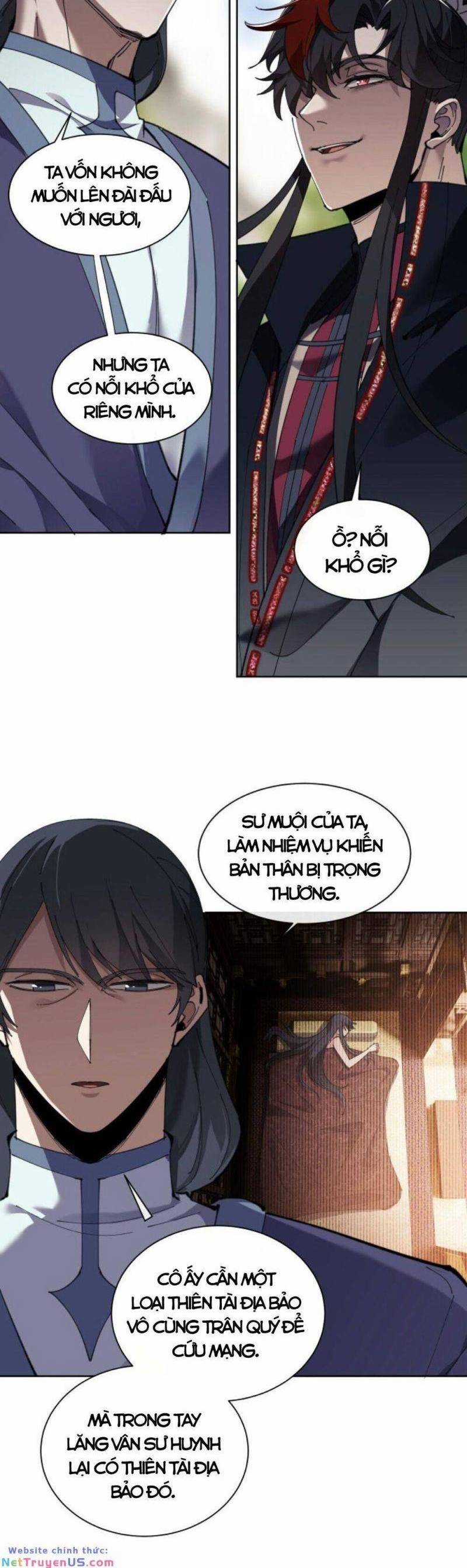 Sư Tôn: Nghịch Đồ Này Mới Không Phải Là Thánh Tử Chương 8 trang 16