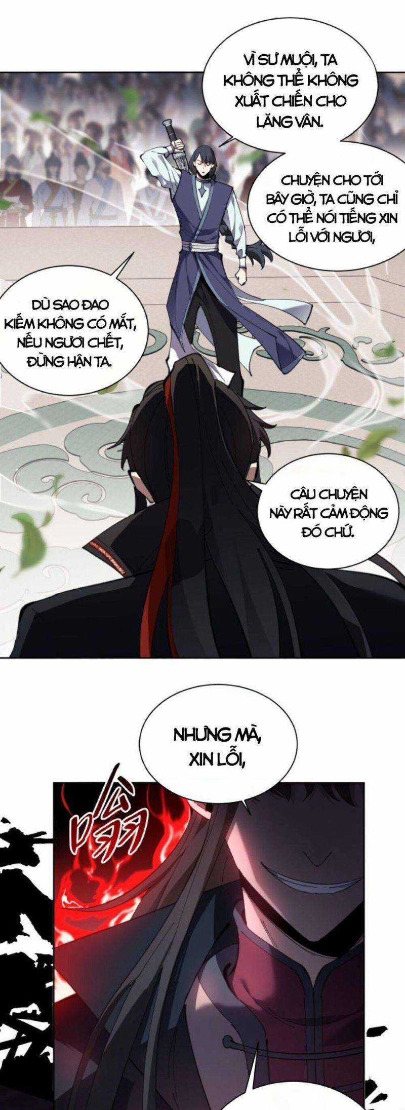 Sư Tôn: Nghịch Đồ Này Mới Không Phải Là Thánh Tử Chương 8 trang 17