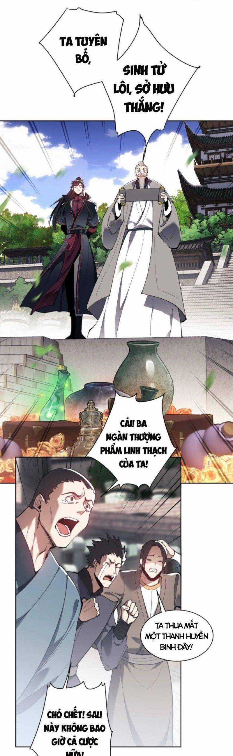 Sư Tôn: Nghịch Đồ Này Mới Không Phải Là Thánh Tử Chương 8 trang 2