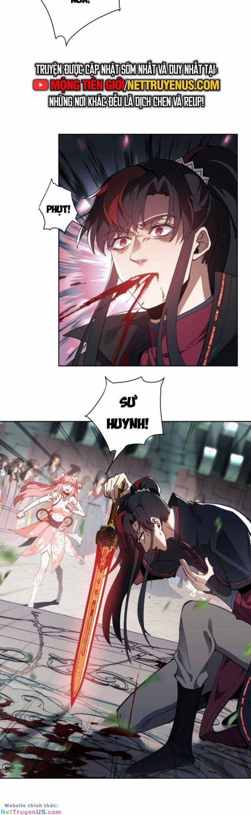 Sư Tôn: Nghịch Đồ Này Mới Không Phải Là Thánh Tử Chương 8 trang 3