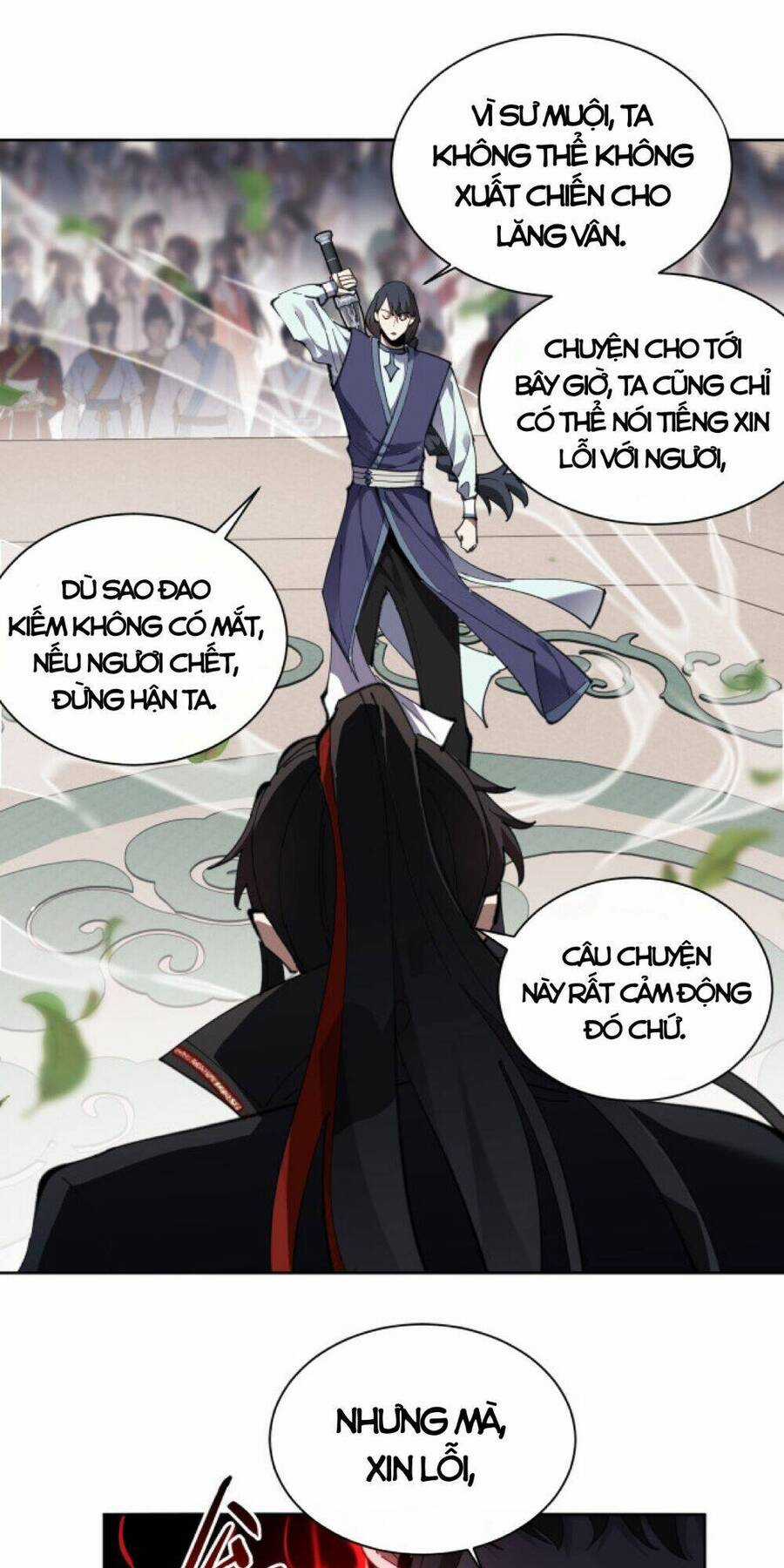 Sư Tôn: Nghịch Đồ Này Mới Không Phải Là Thánh Tử Chương 8 trang 31