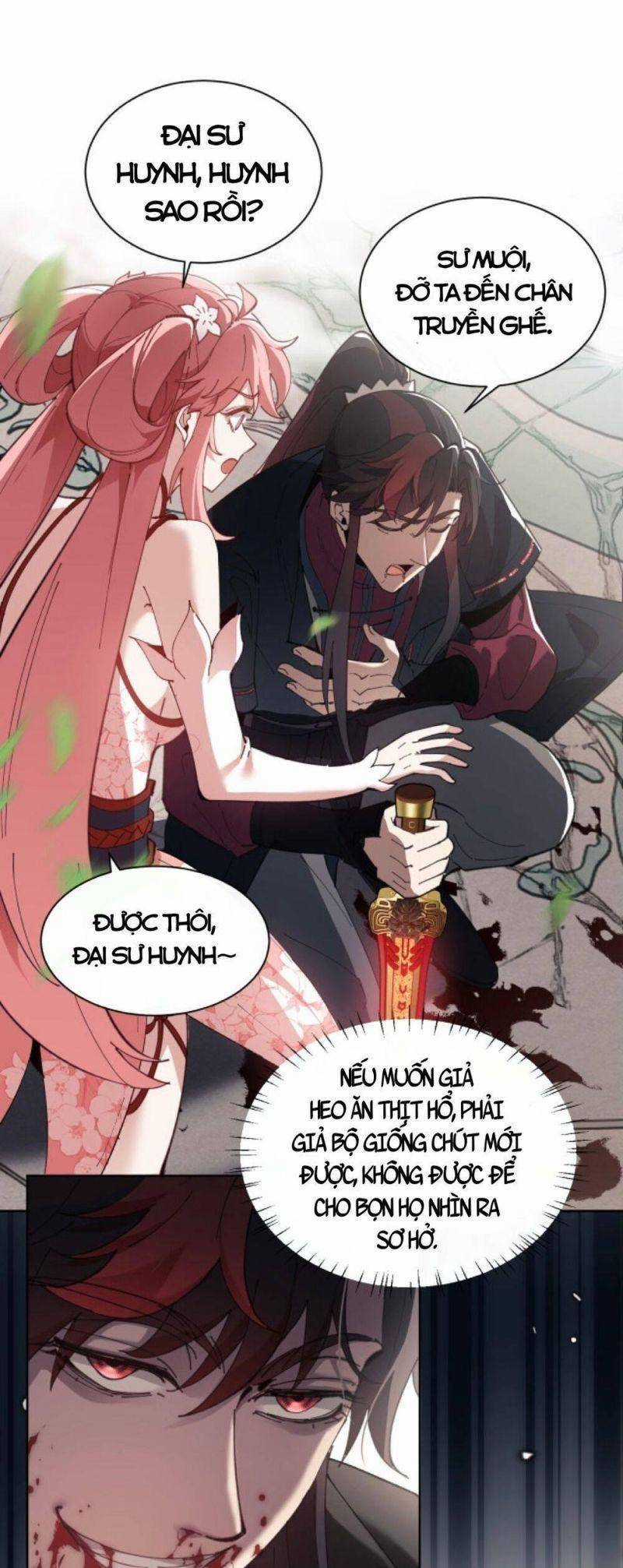 Sư Tôn: Nghịch Đồ Này Mới Không Phải Là Thánh Tử Chương 8 trang 4