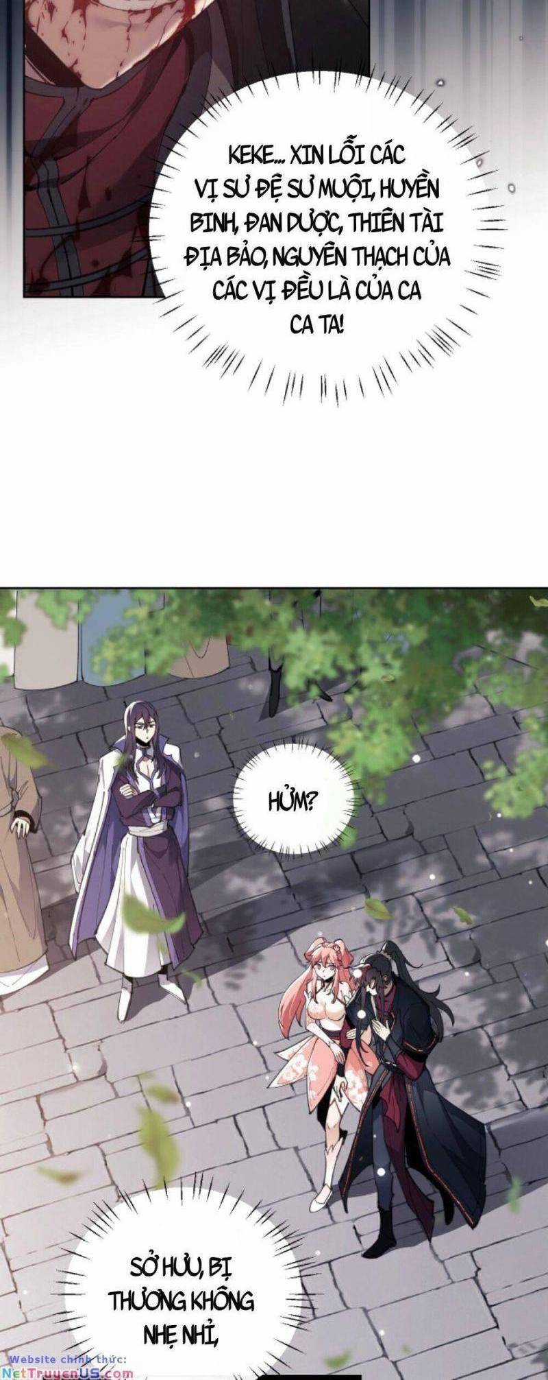 Sư Tôn: Nghịch Đồ Này Mới Không Phải Là Thánh Tử Chương 8 trang 5