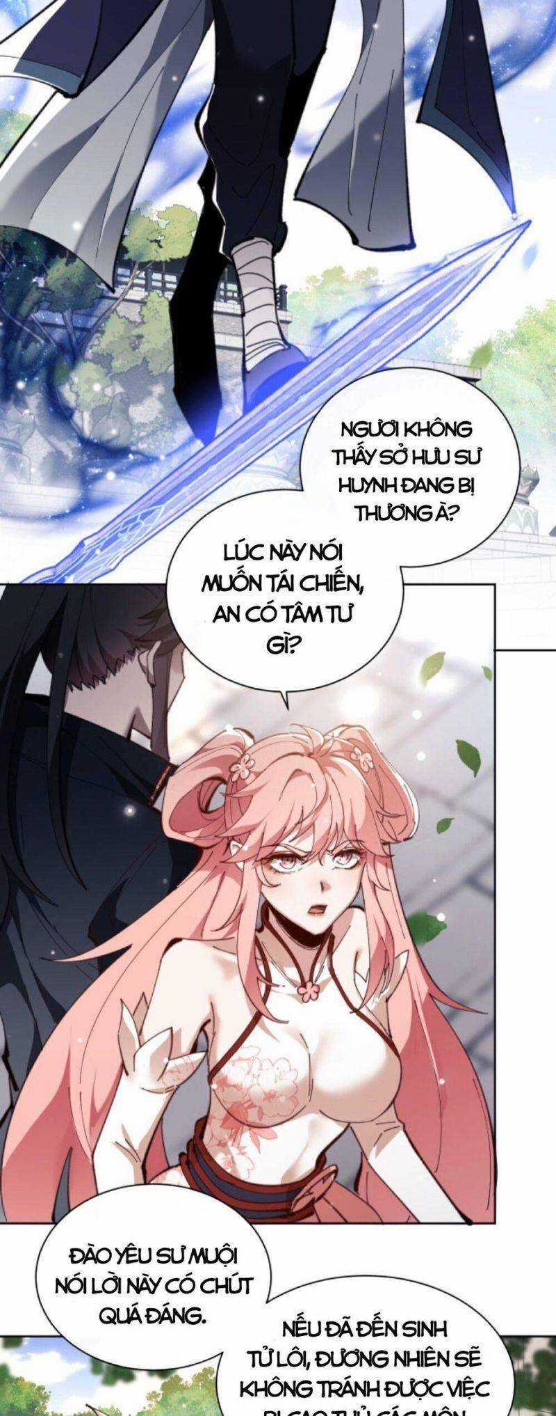 Sư Tôn: Nghịch Đồ Này Mới Không Phải Là Thánh Tử Chương 8 trang 8