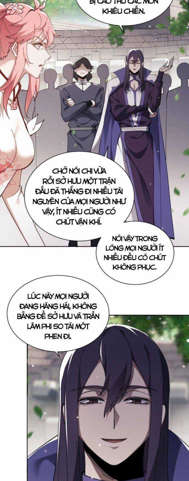 Sư Tôn: Nghịch Đồ Này Mới Không Phải Là Thánh Tử Chương 8 trang 9