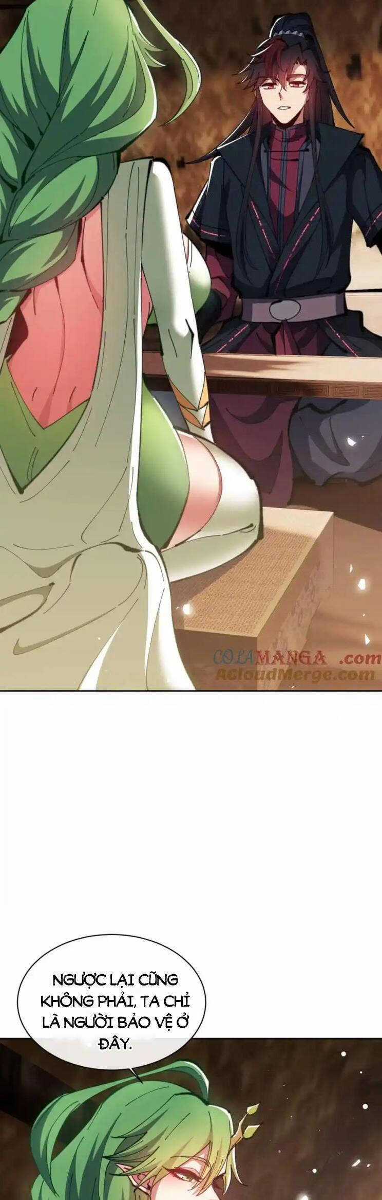 Sư Tôn: Nghịch Đồ Này Mới Không Phải Là Thánh Tử Chương 83 trang 21