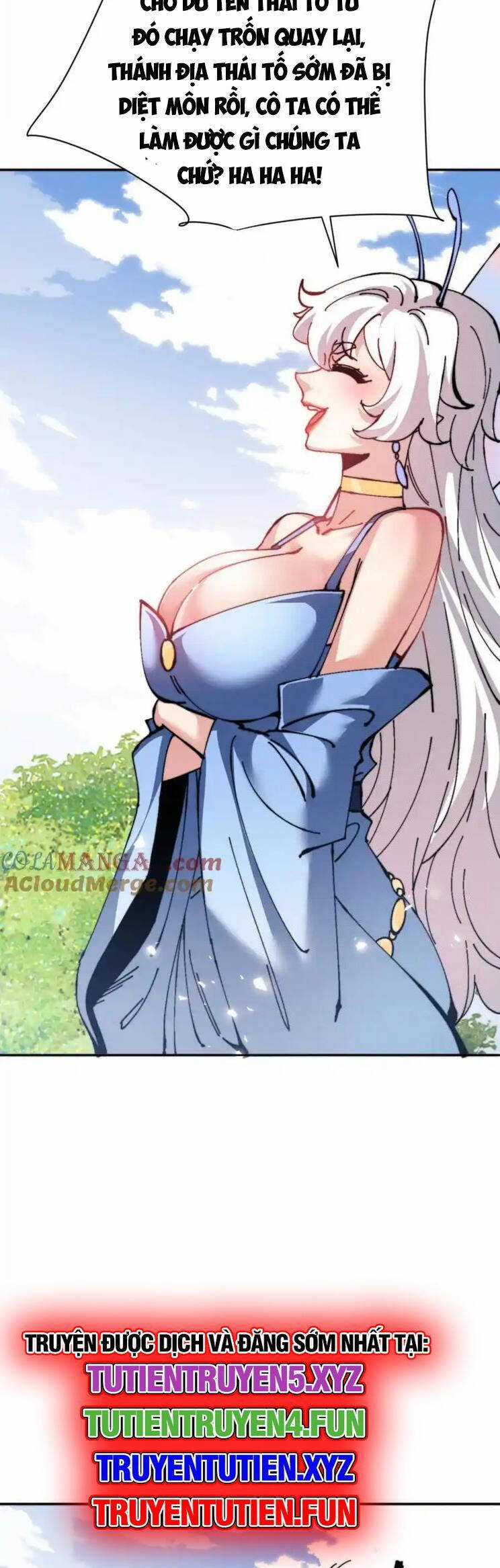 Sư Tôn: Nghịch Đồ Này Mới Không Phải Là Thánh Tử Chương 83 trang 3