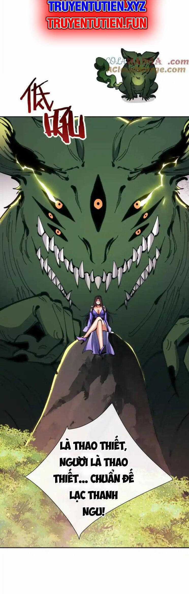 Sư Tôn: Nghịch Đồ Này Mới Không Phải Là Thánh Tử Chương 83 trang 8