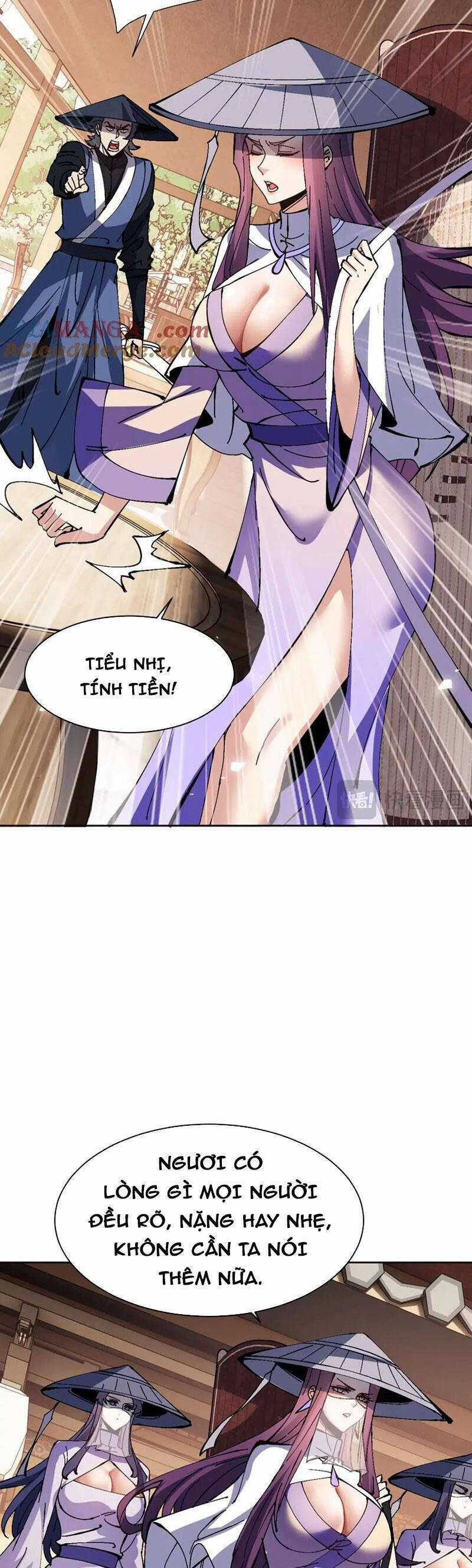 Sư Tôn: Nghịch Đồ Này Mới Không Phải Là Thánh Tử Chương 85 trang 13