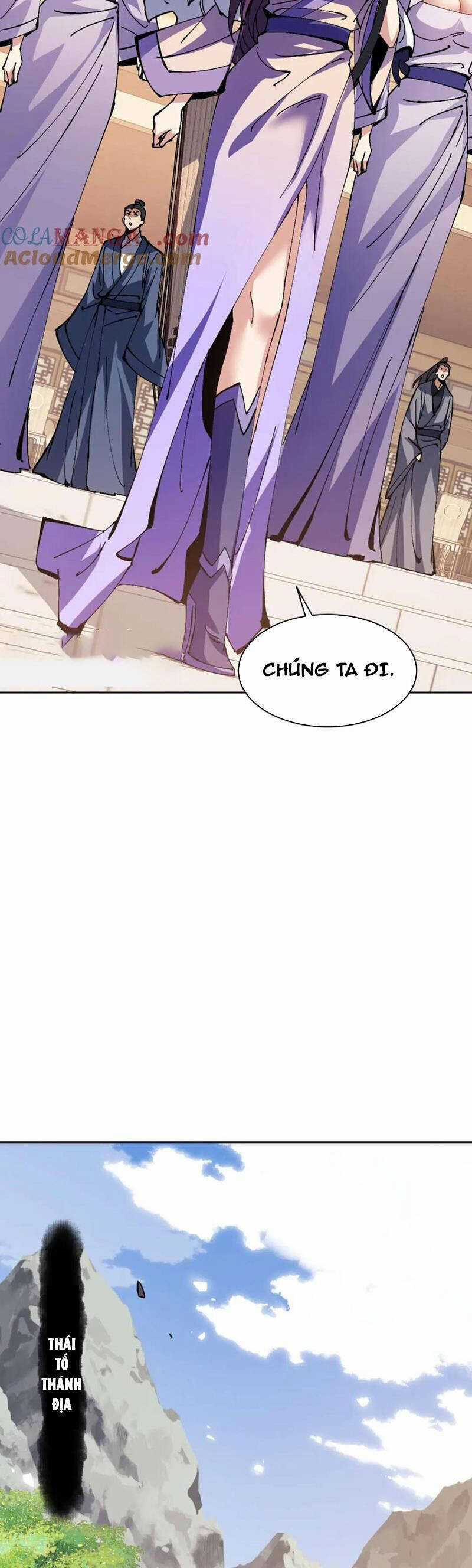 Sư Tôn: Nghịch Đồ Này Mới Không Phải Là Thánh Tử Chương 85 trang 14