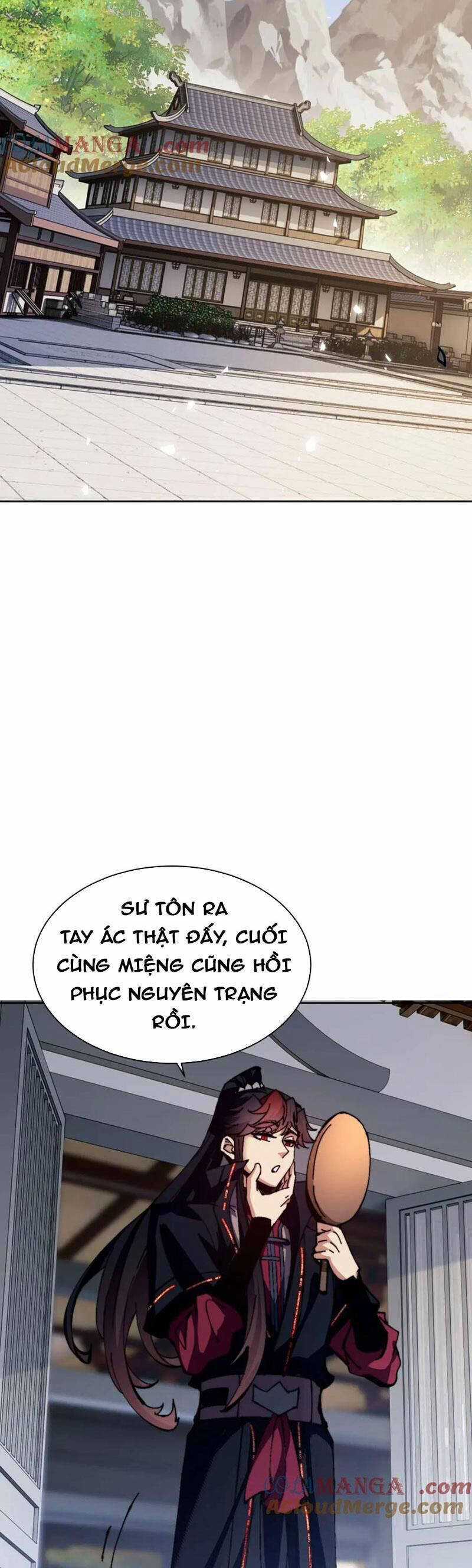 Sư Tôn: Nghịch Đồ Này Mới Không Phải Là Thánh Tử Chương 85 trang 15