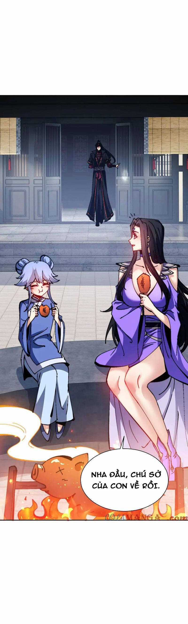 Sư Tôn: Nghịch Đồ Này Mới Không Phải Là Thánh Tử Chương 85 trang 17