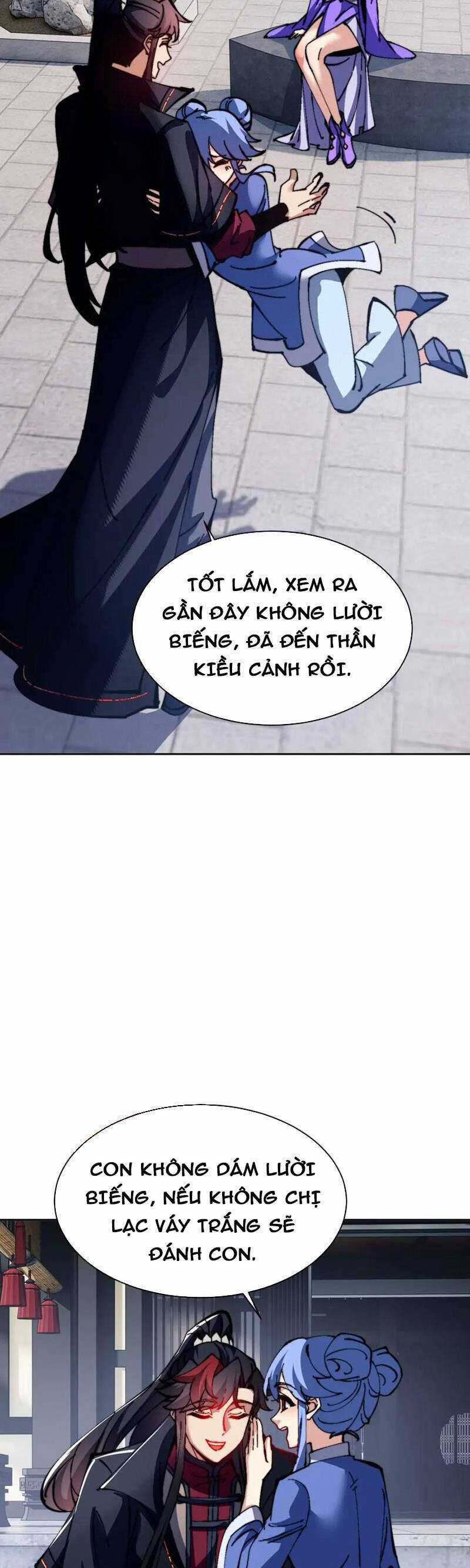 Sư Tôn: Nghịch Đồ Này Mới Không Phải Là Thánh Tử Chương 85 trang 19