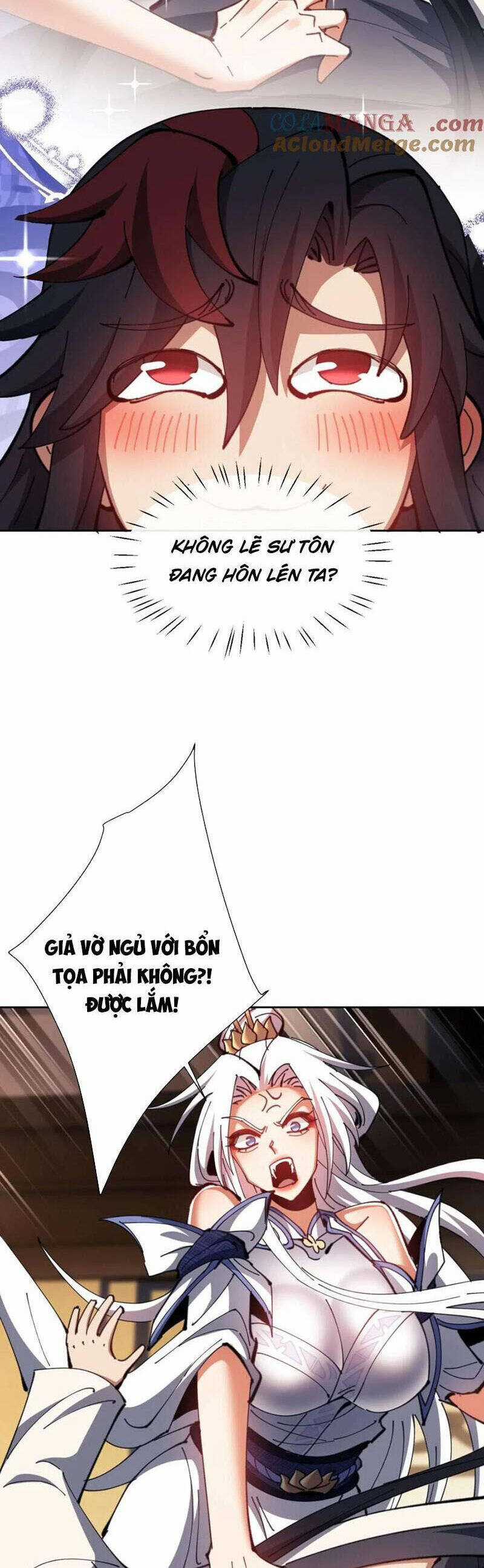 Sư Tôn: Nghịch Đồ Này Mới Không Phải Là Thánh Tử Chương 85 trang 2